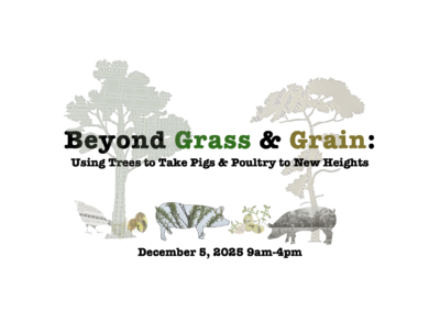 Beyond Grass and Grain — December 5, 2025